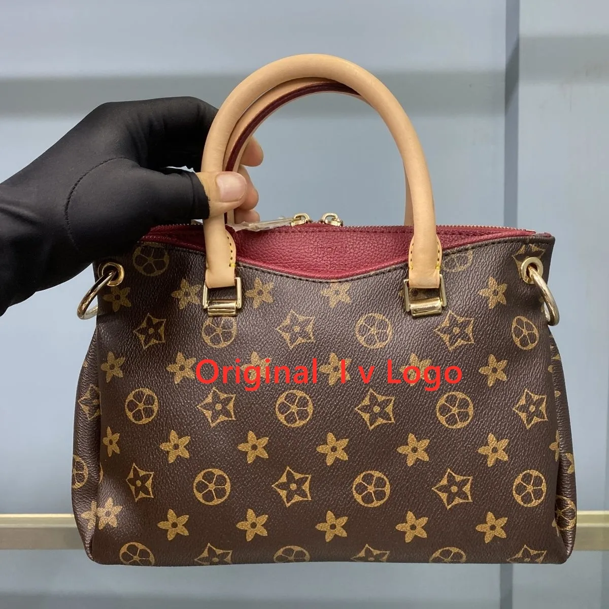 Hot Sale Sac Originele Luis-logo Echte lederen draagtas Beroemde merken Dame Schouderhandtassen Spiegelkwaliteit Luxe portemonnees Designer Dameshandtas Dhgate Nieuw