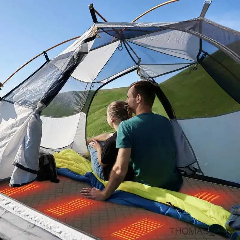 Electric blanket online sleeping bag
