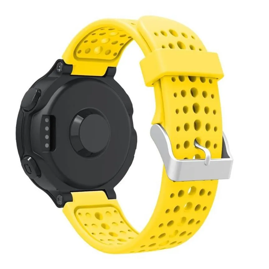 Titta på band för Garmin Forerunner 235 Watchband Silicone Strap Armband 220 620 630 735XT 235Lite Accessories2022
