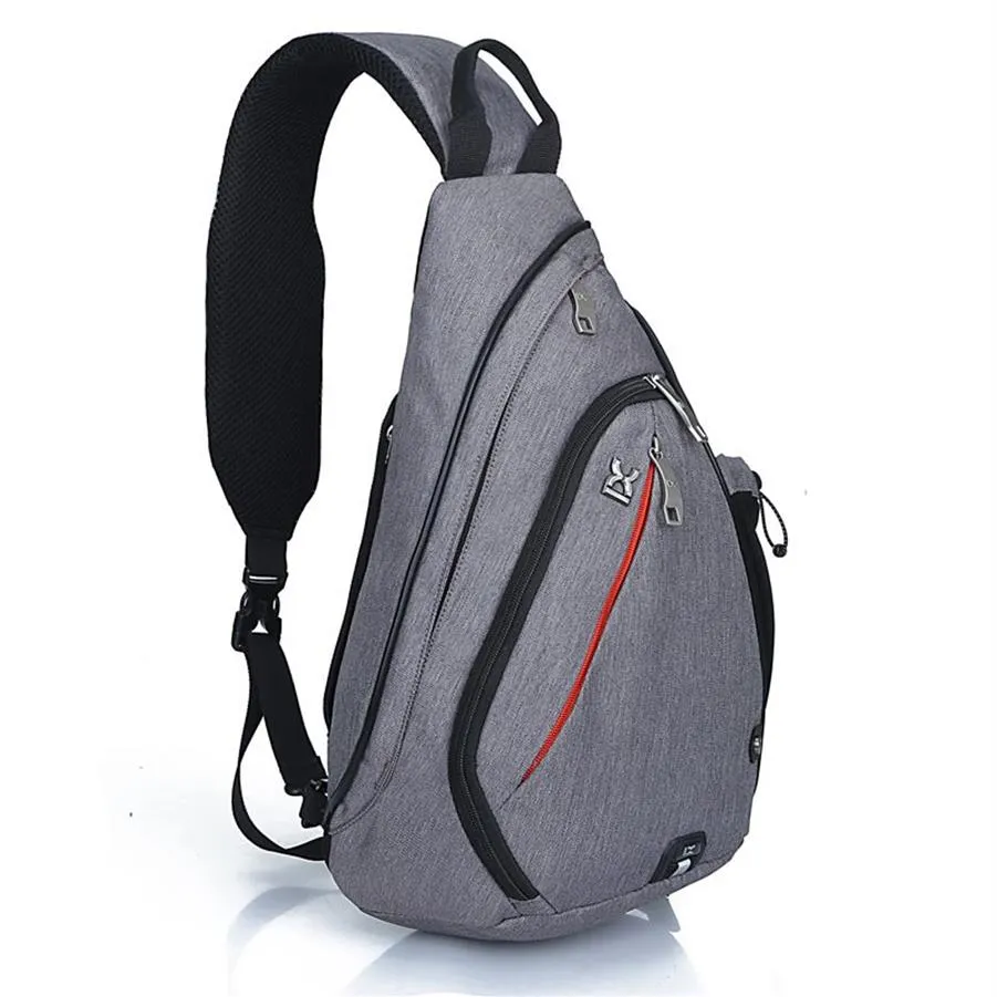 Bolsa de honda al aire libre - mochila cruzada para mujeres hombres199g