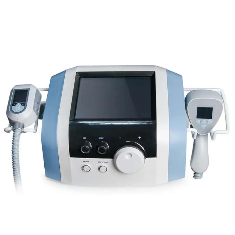 Macchina portatile ad ultrasuoni RF per il modellamento del corpo e lo strumento di bellezza per il lifting del viso