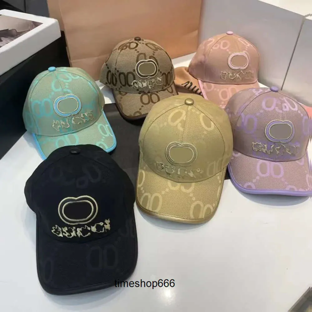 Designer Casquette Boné de beisebol designer chapéu de bola de luxo bonés xadrez pato língua boné carta bordado esportes golfe viagens cem temperamento chapéu