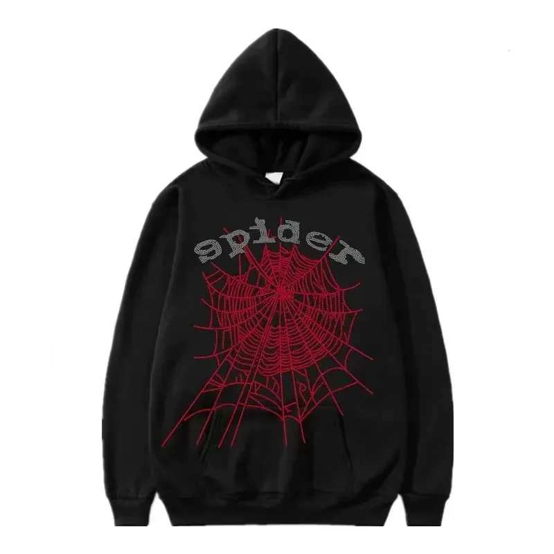 Sp5ders Men's Hoodies Spider Sweatshirts Sp5der Young