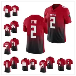 Jersey ''Falcons''MEN''''Women Youth Red 2nd Alternate