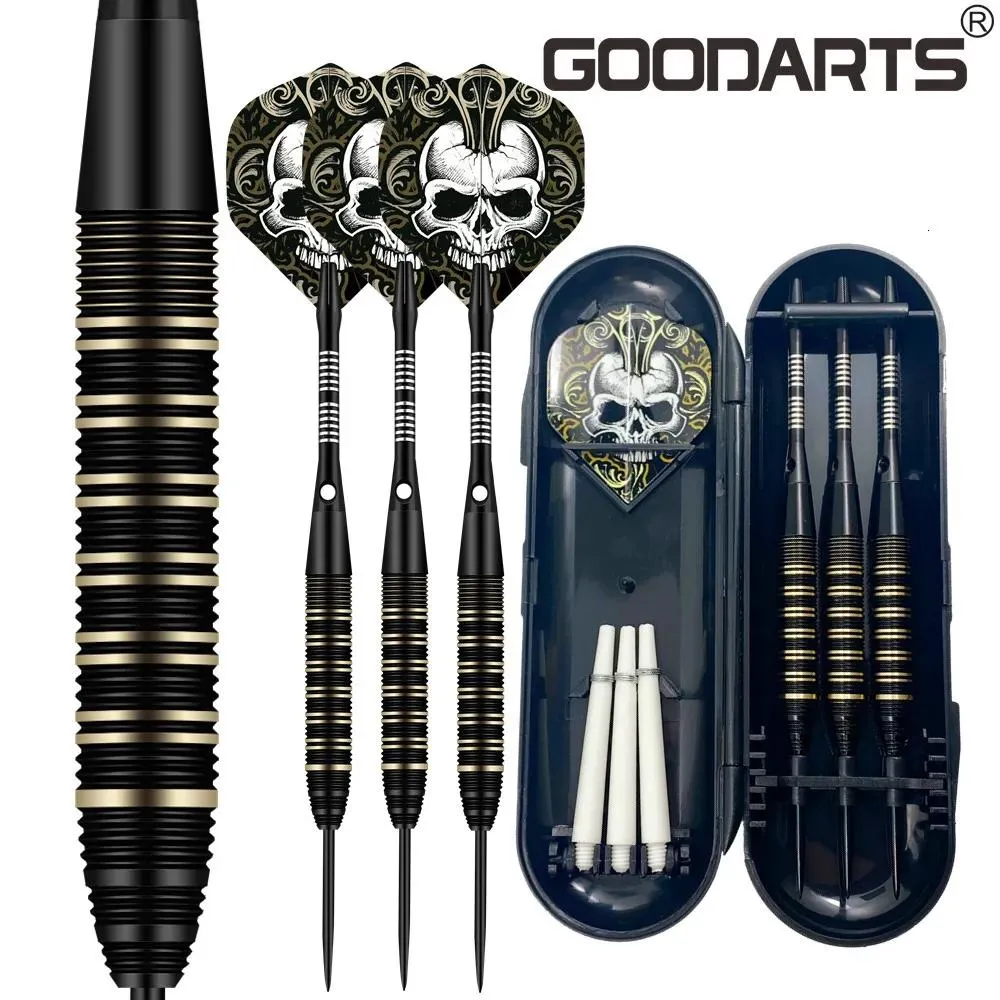 Dart Darts Cuesoul Electronic Soft Tip Dart Set med 16 GRAMS Dart mässing Black Cool High Quality 230701