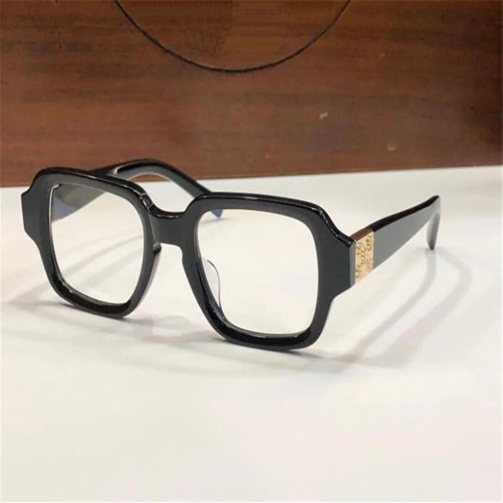 New fashion design square frame optical eyewear TV PARTY retro simple and generous style high end eyeglasses with box can do presc284a