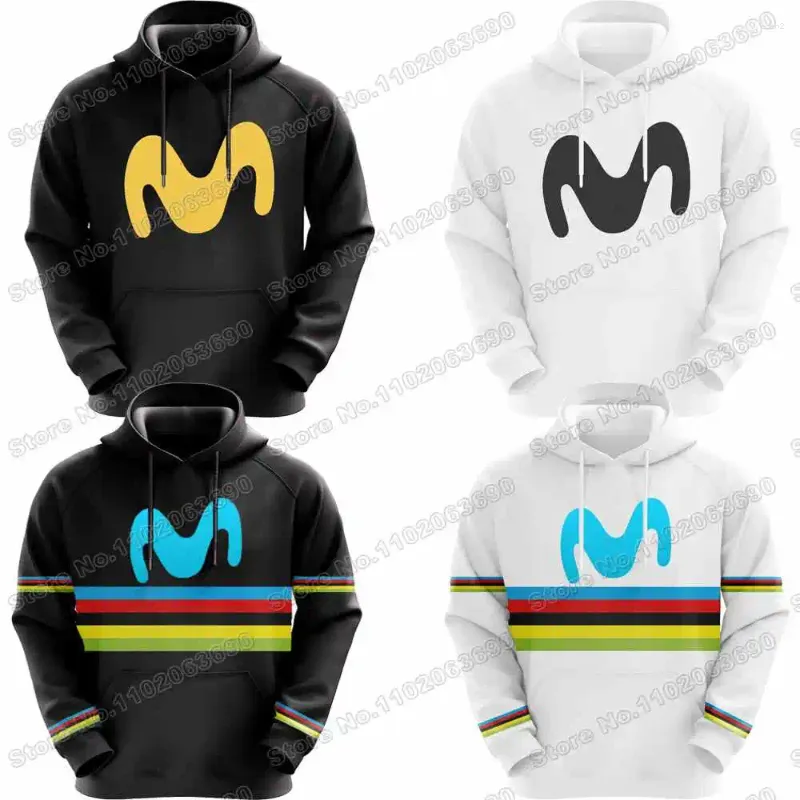 Men's Hoodies 2024 Italy Spain France Tour Cycling Team Hoodie Autumn Sweatshirt Winter Clothing Streetwear Pullover Jackets