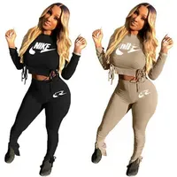 2022 Brand Designer Women Letter Tracksuits Winter Fall Solid Color Casual Two Piece Set Hoodies Pants Pullover Sports Suit Fashion Long Sleeve Outfits 5871