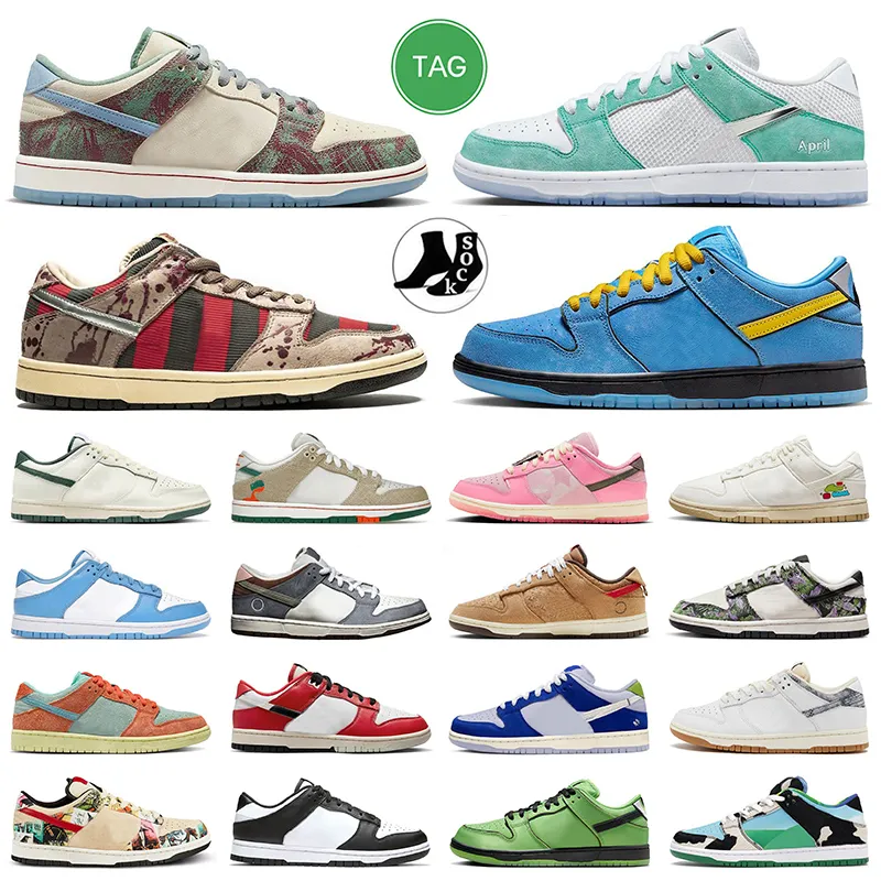 nike dunks dunk sb designer scarpe uomo donne panda low off white dunkss dunke april what the powerpuff girls celtic smoke grey red pink green 【code ：L】 sneaker dhgate.com scarpe