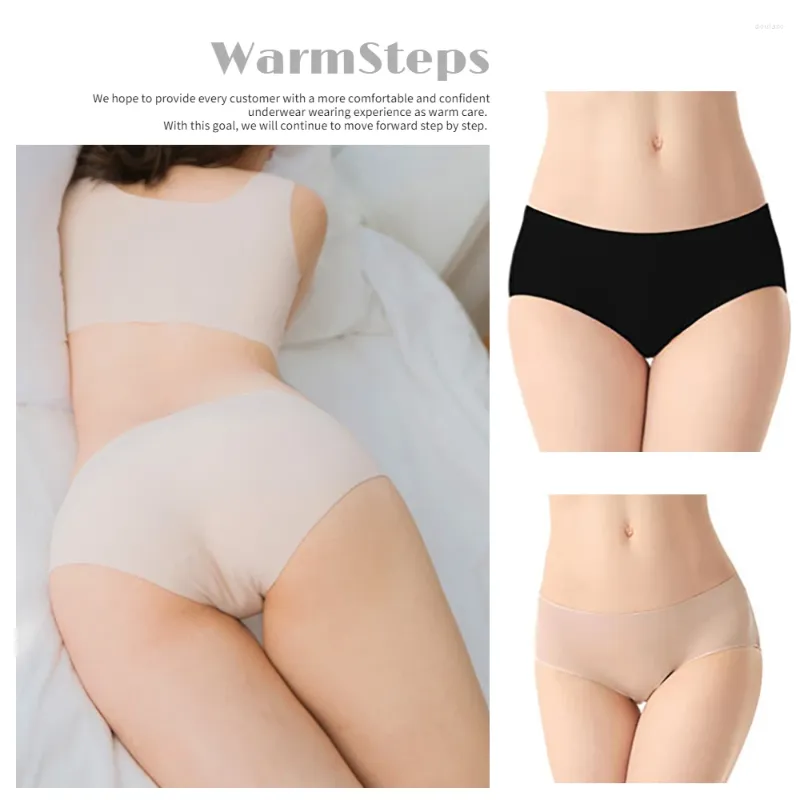 Warmsteps Culotte pour femmes Plus Taille Sous-vêtements en soie