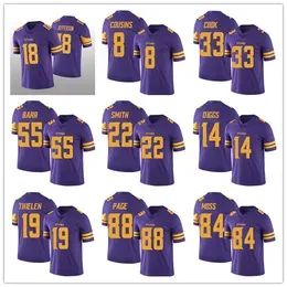 Jersey ''Vikings''MEN''''Women Jefferson Purple