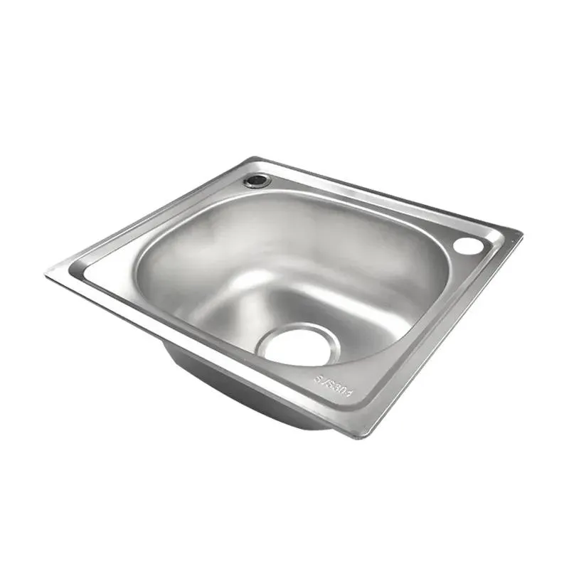 Sinks 4237 stainless steel sink, single sink, single basin, washbasin 3338 kitchen sink, 304 sink