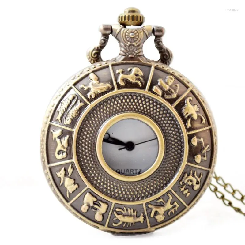 Zakhorloges Fullmetal Alchemist Horloge Vintage Quartz Voor Cosplay Accessoires Anime Merch Met Ketting