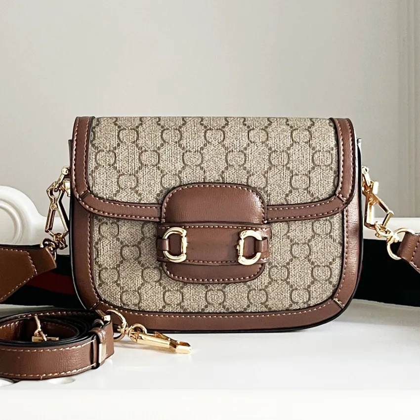 Saddle Bag Horsebit 1955 Womens Designer Handbag Small Shoulder