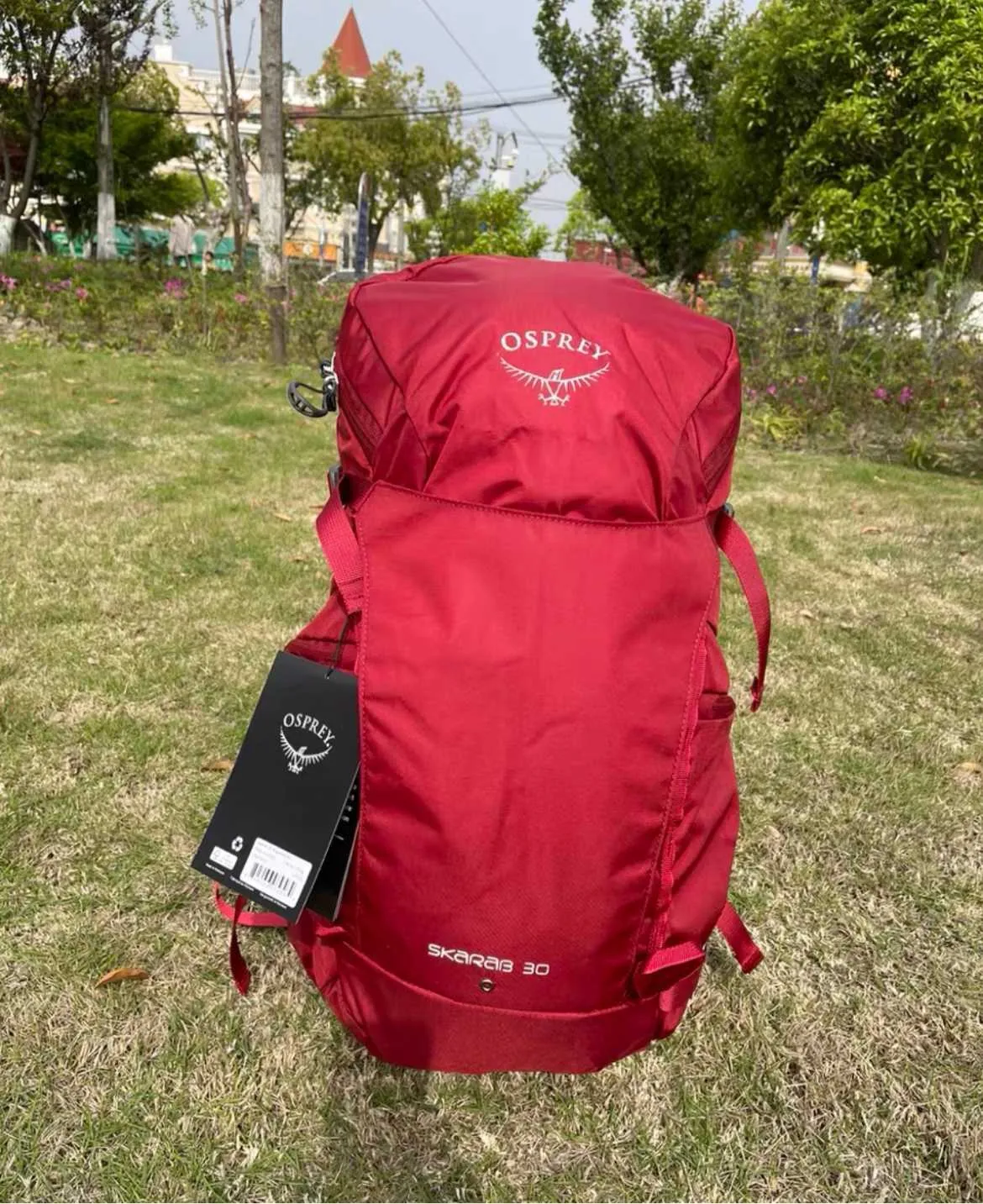 Osprey Eagle Beetle 30l 34l48l Bergsteigen Große Kapazität Männer und Frauen Rucksack Outdoor Wandern Camping Tasche Outdoor Tasche Junge Mädchen Geschenke