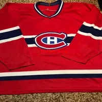 cheap custom 1984-97 CCM Montreal Canadians Hockey Jersey Stitch add any number name MEN KID HOCKEY JERSEYS XS-5XL308l