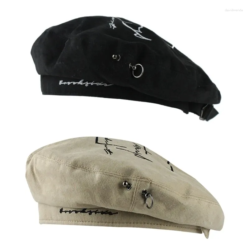 Bérets Punk béret chapeau peintre français chapeaux femmes Sboy vente en gros