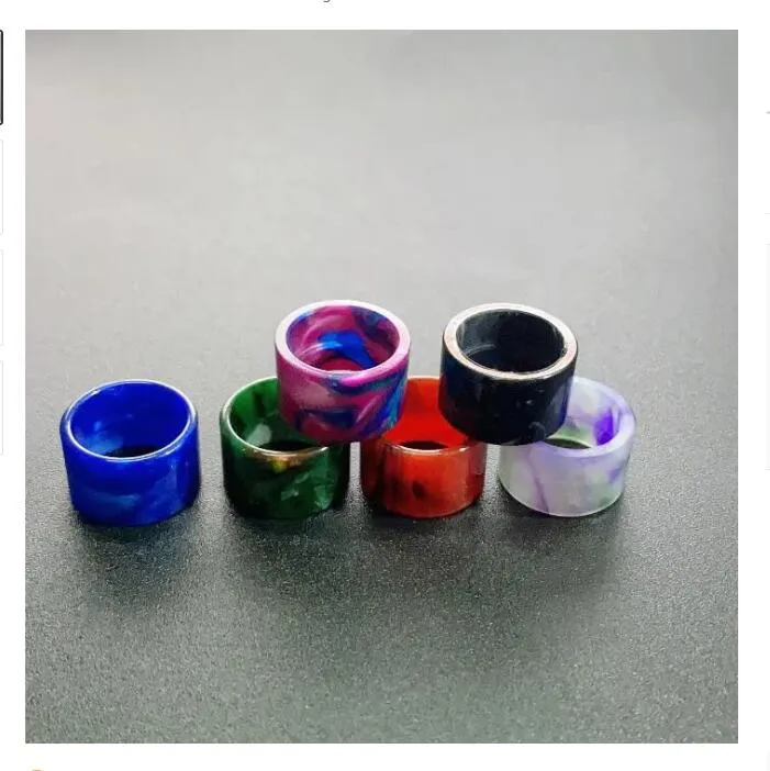 TFV16 Drip Tip TFV18 TFV8 BABY V2 Mundstück Resin Drip Tips Gemischte Farbe