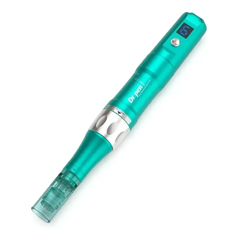 roller Nouveaux soins de la peau Dr.pen A6S LED 6 vitesses 3D 16 aiguilles électronique automatique micro-aiguille Derma stylo avec mémoire intelligente pour une utilisation en salon