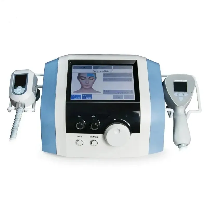Machine Beauté RF 2en1 - Lifting Anti-âge Visage Et Corps, Raffermissement Peau