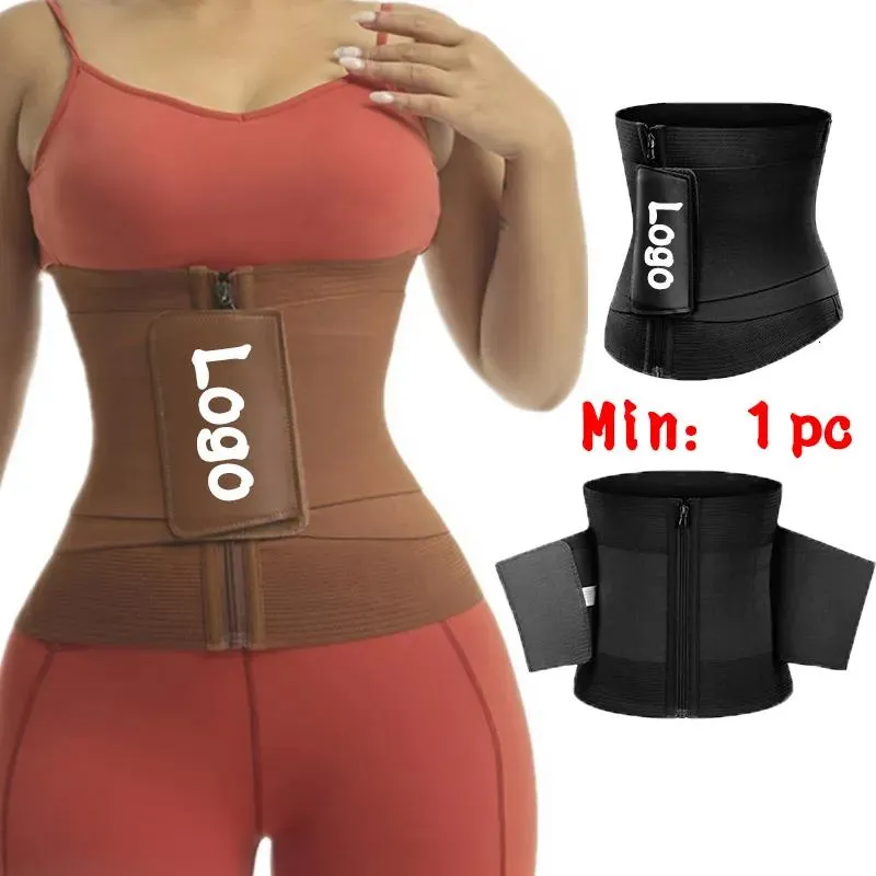 Bältesbältesbältet fajas colombianas midja tränare kvinnor timglas balch cincher korsett viktminskning kropp shaper idrott formar 22101