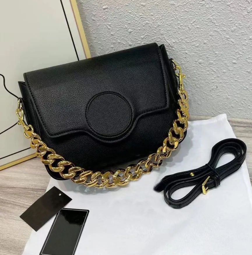 Bolsas de grife de luxo bolsa transversal feminina de corrente nas axilas bolsa de ombro casual de duas letras fashion bolsa clássica marrom branca