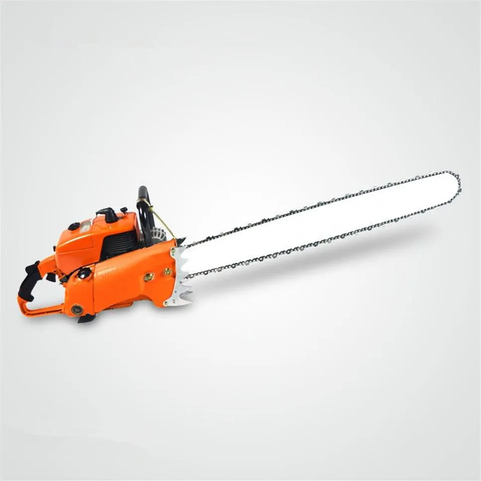 MS070 chainsaws with 36inch bar and chain 4 8kw 105cc powerful wood saw239L