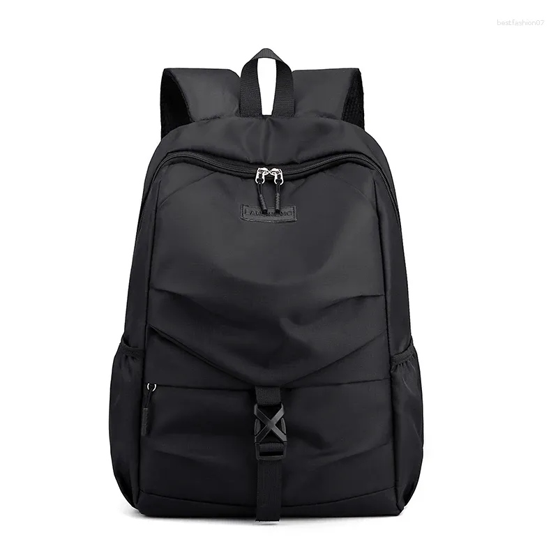 Backpack Male Light Waterproof Leisure Travel Bags Women Student School Bag Men 15.6-Inch Laptop Back Pack Teens Sport Backbag