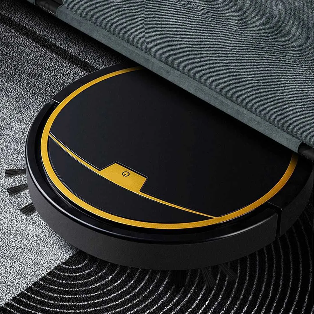 Robot Vacuum Cleaners Robot Vacuum Cleaner With water tank Dry Wet Ultraviolet Sweeper Intelligent Small Household Appliance Mopping Sweeping MachineL231219