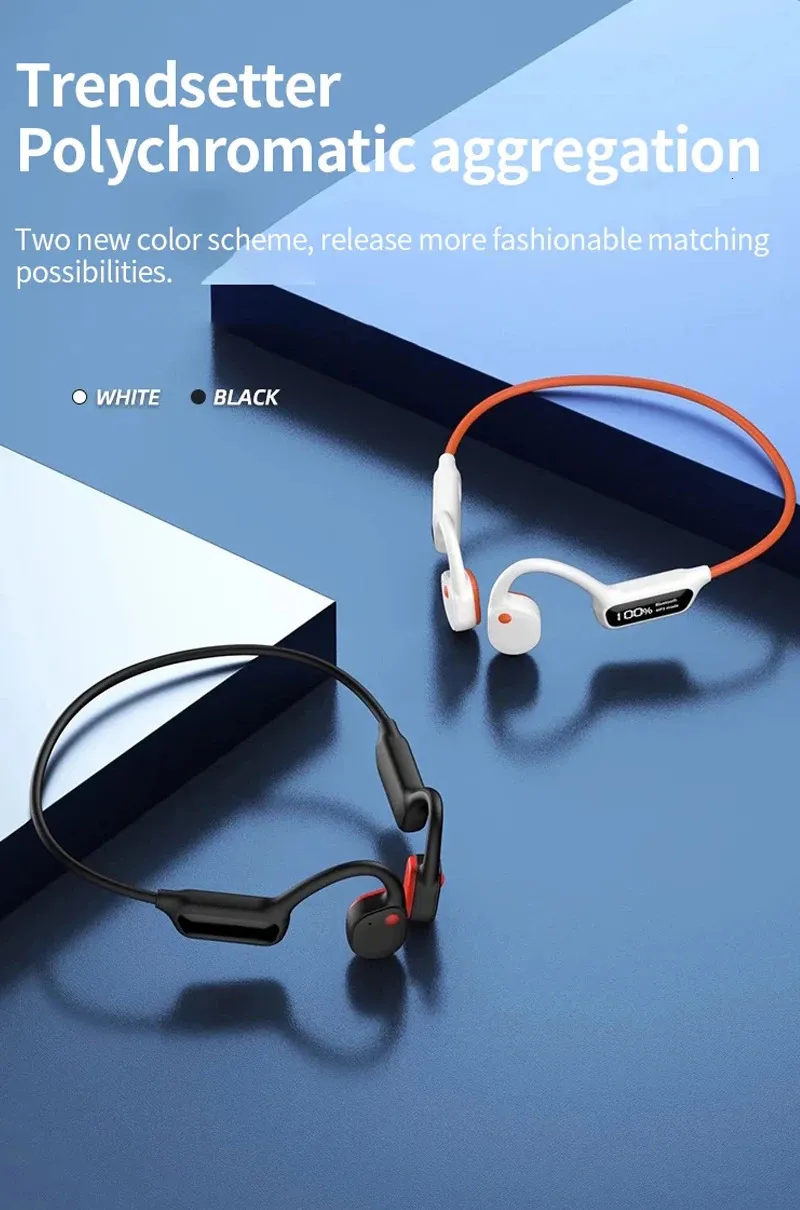 IPX8 Waterproof Bone Conduction Headphones MP3 Player Bluetooth Wireless Earphones With Mic Headset From Ning04 21.96 DHgate.Com
