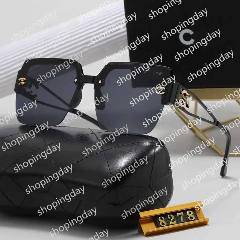 2023 Hot New Luxury Designer Brand Square Sunglasses Designer Sunglass High Quality Eyeglass Women Men Clines Sun Glass Uv400 Lens Unisex with Box 013dcm