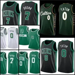 2022 New Patch Basketball Jerseys 0 33 7 36 Bostons Celtices Jayson Tatum Larry Bird Jaylen Brown Marcus Smart 5312