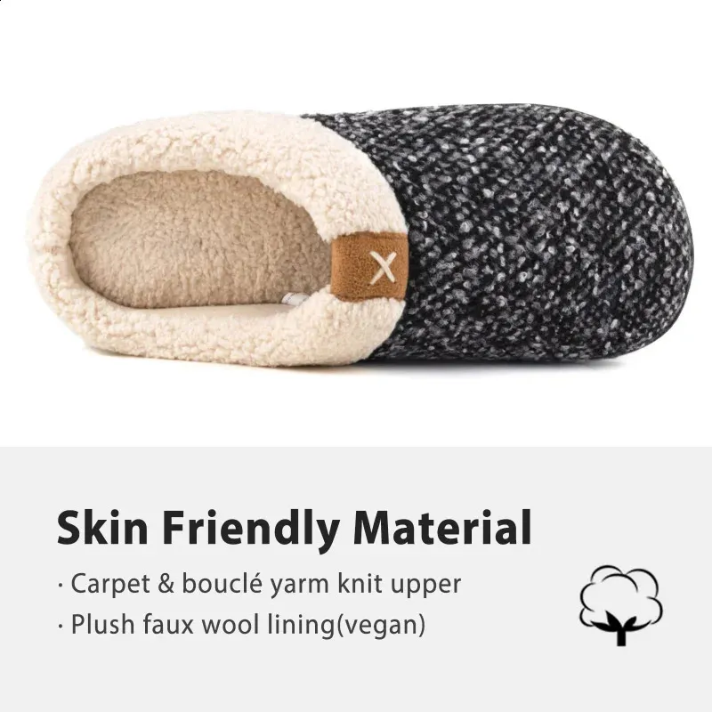 Pantuflas memory foam clearance