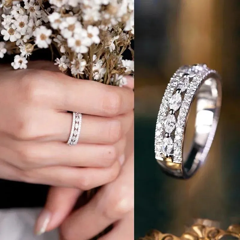 DHgate.com:Exquisite Low-key Fancy CZ Wedding Rings for DHgate.com:Exquisite Low-key Fancy CZ Wedding Rings for