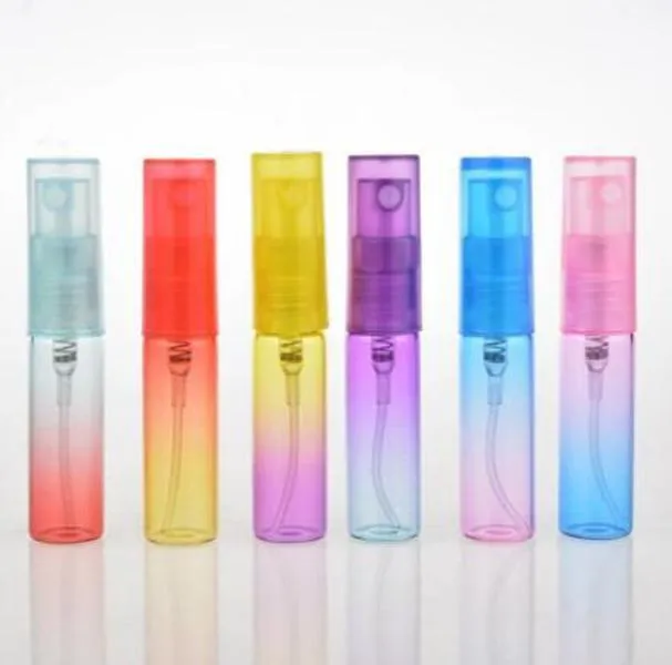 5ml Travel liquid Fine mist Perfume Atomizer Refillable Spray Empty Bottle made in china free shipping LL