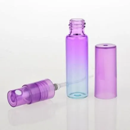 5ml Travel liquid Fine mist Perfume Atomizer Refillable Spray Empty Bottle made in china 