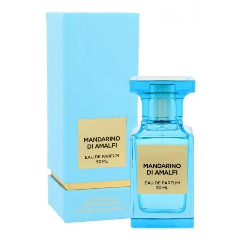 Аромат 50 мл MANDARINO DI AMALFI, парфюмерный одеколон для женщин, парфюмерная вода, парфюмерный спрей для тела, подарок на праздники