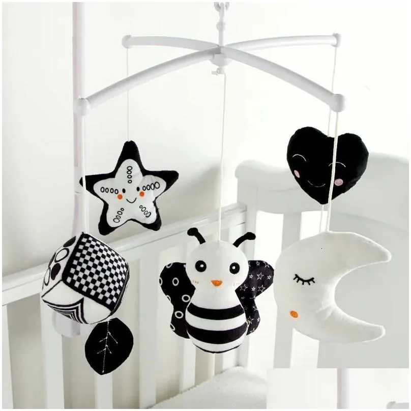 Music toy cheap for baby bed