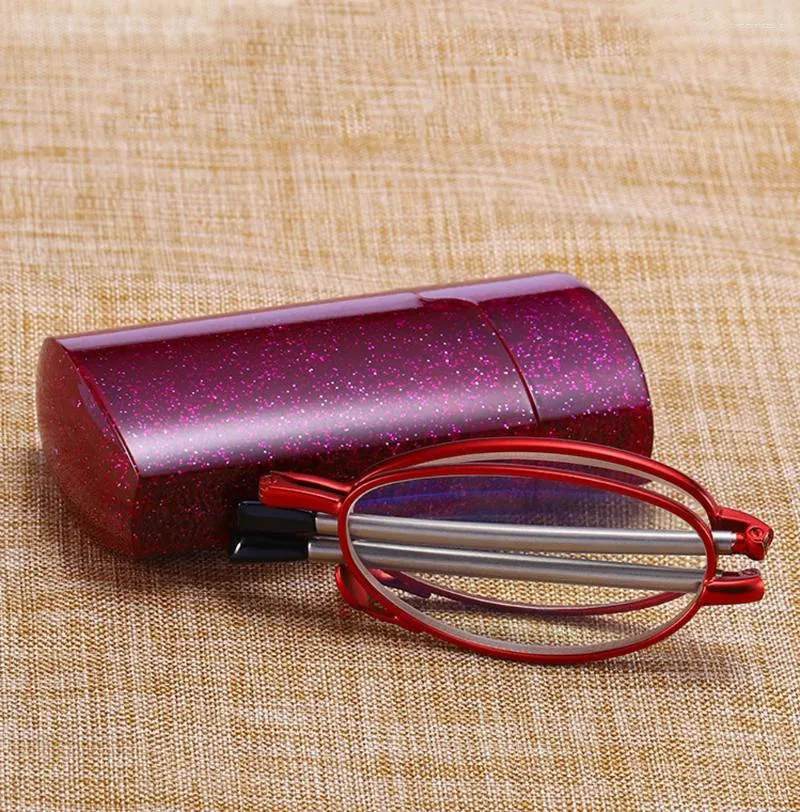 Sunglasses Design Women Foldable Portable Oval Full-rim Utralight Elegant Reading Glasses 0.75 1 1.25 1.5 1.75 2 2.25 2.5 To 4