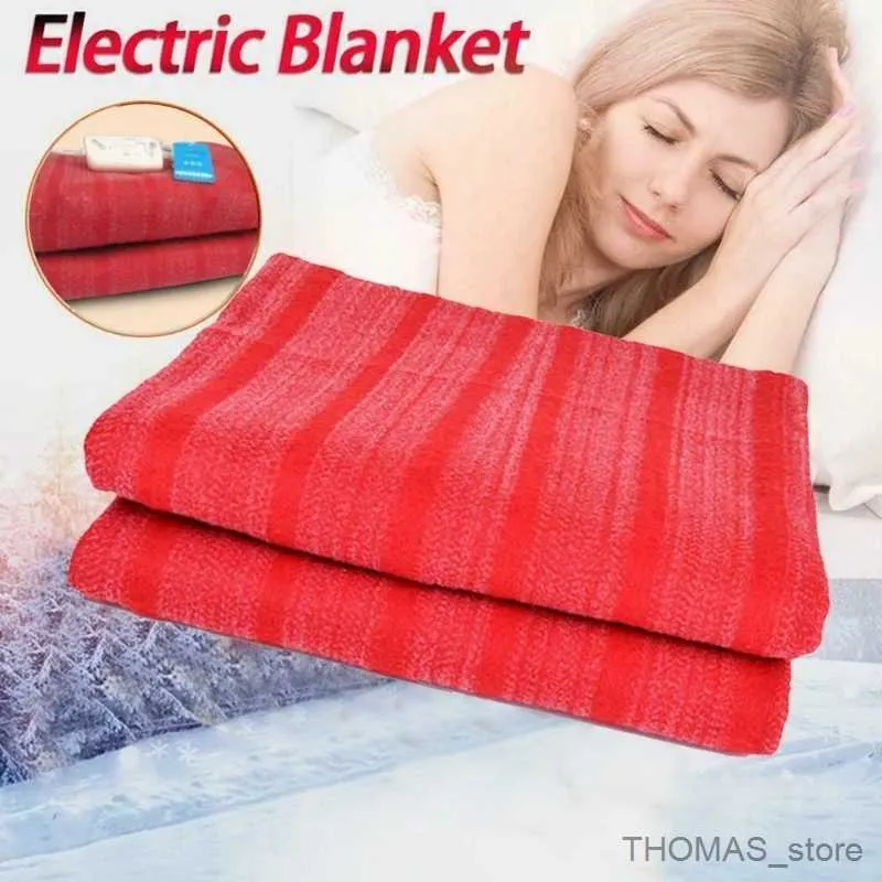 Single outlet heated blanket