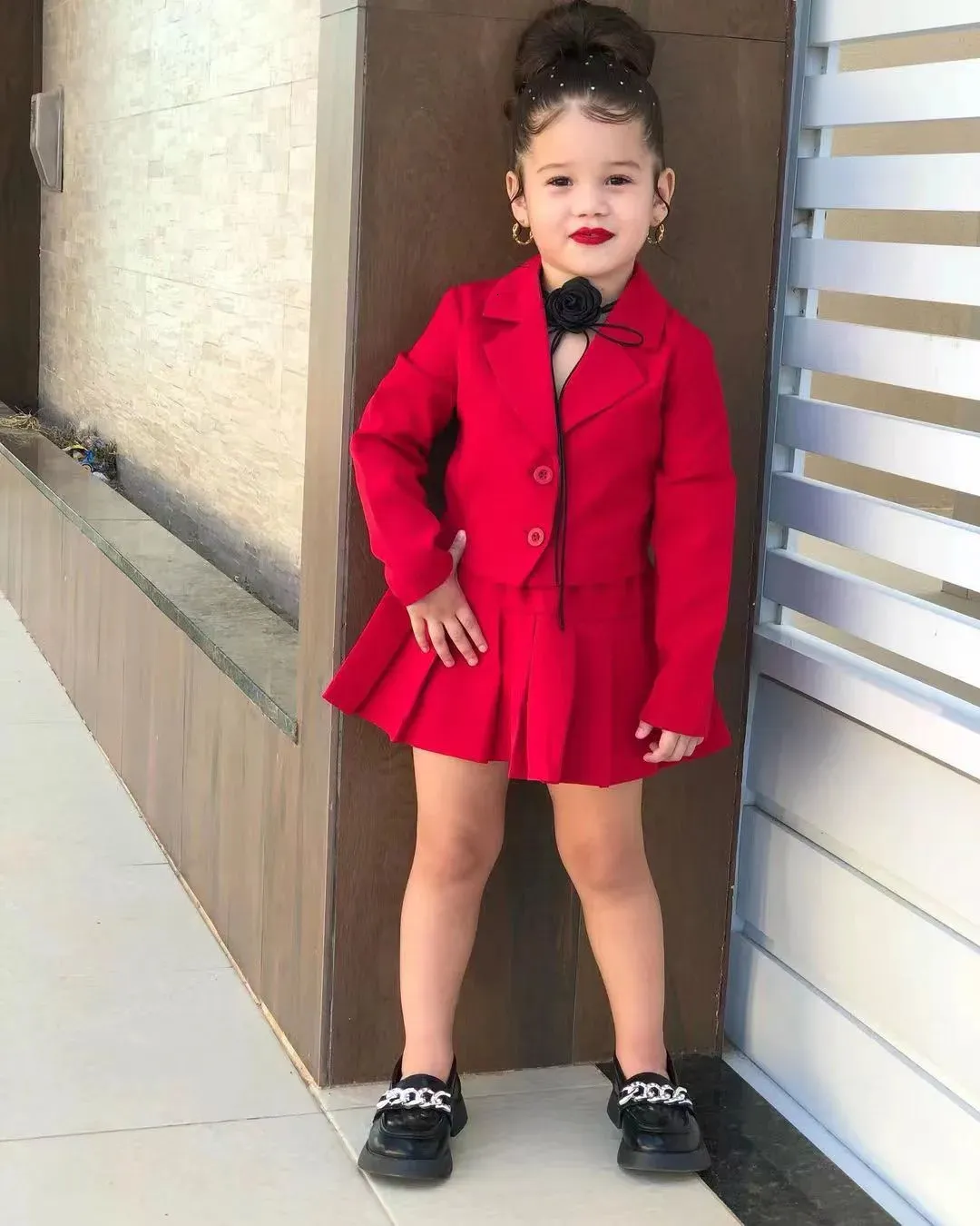 信頼も高い Winter coat set for Girls - Includes Coat, Skirt, Long Girls