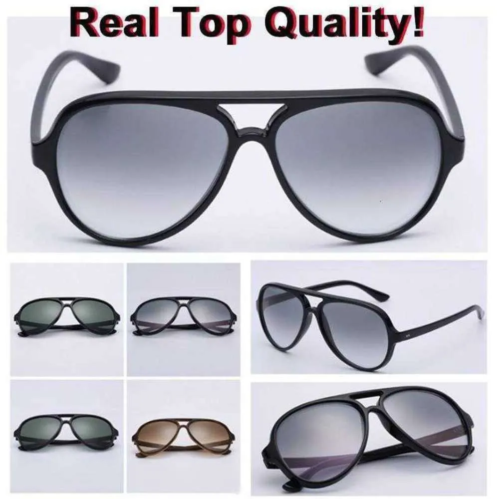 women sun glasses Mens fashion sunglasses cat 5000 rAiEs bAn rAyBaNiTyS sunglass nylon frame G15 lens uv400 glass lenses cat design aviation gafas PYLS