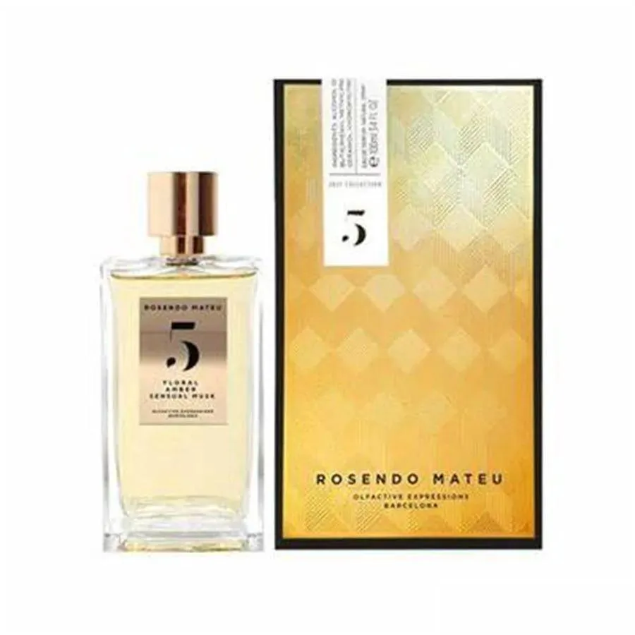 Profumo solido profumo donna per 100 ml di rosendo mateu espressioni olfattive r n5 floreale ambra sensuale musk eau de parfum di colonia spray mazin