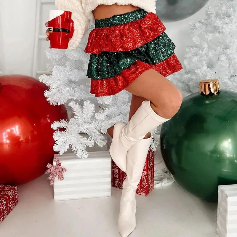 Mini skirts for clearance christmas