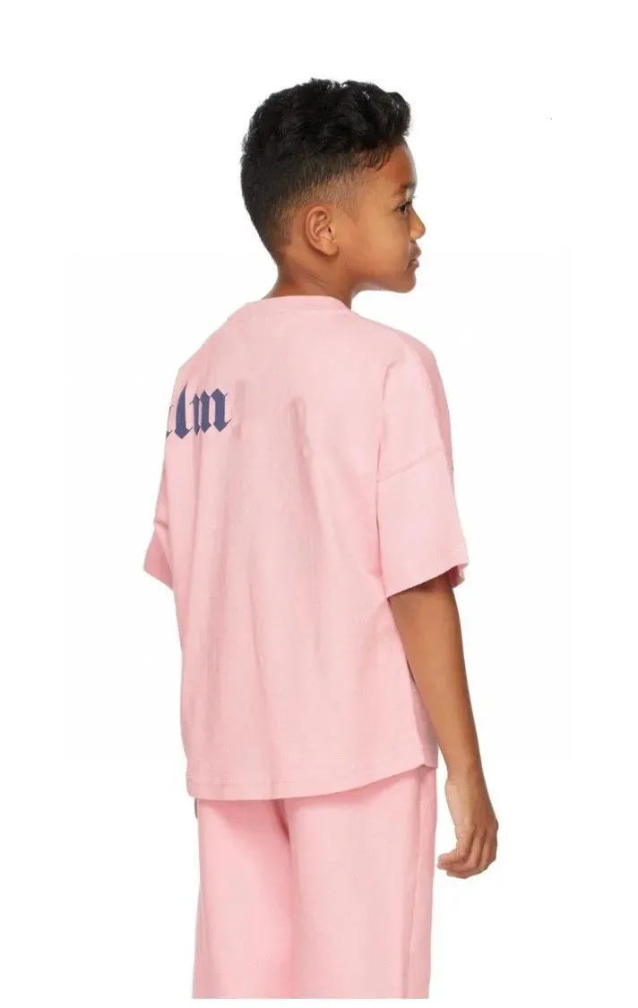 Felpe Designer di lusso per bambini T-shirt moda magliette a manica corta maschi e femmine neonati colorati girocollo streetwear magliette per bambini