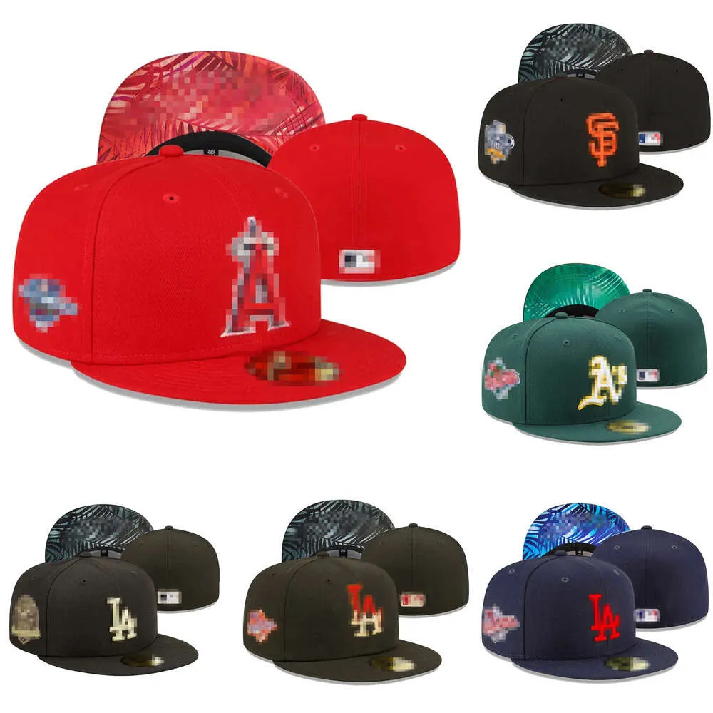 Gants unisexes Ball Ready Stock, casquettes du mexique, chapeaux de Baseball avec lettres brodées, fleurs, chapeaux ajustés New Era 7-8