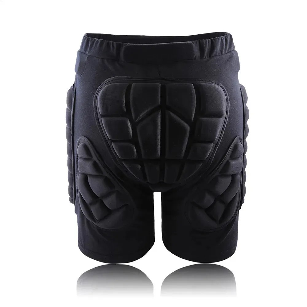 Ski-gevoerde shorts Gratis XS-3XL Outdoor Sports Ski Skate Snowboard Protection Skiing Protector Skating Protective Hip Gevoted Shorts 231218