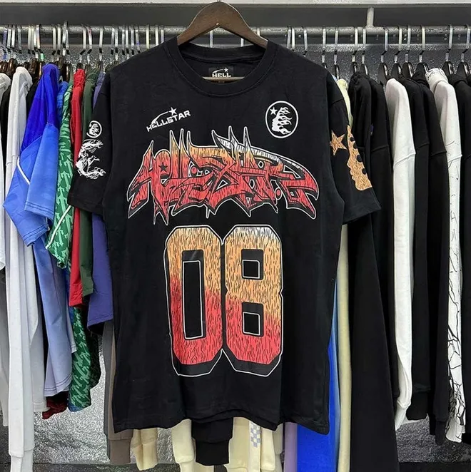 Hellstar Shirt Designer Short Shirts Men Plus Tees hellstar Hellstar Shirt Designer Short Shirts Men Plus Tees hellstar