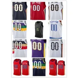 Basketball Jersey New Men Women Youth  Custom Pelican 37 Matt Ryan 24 Jord an Hawkins 11 Daniels 22 Larry Nance Jr. 13 Kira Lewis Jr.