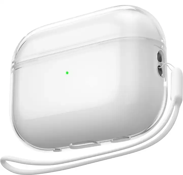 För AirPods Pro hörlurar Tillbehör Nytt skydd Cover Apple Airpod Pro 2 Bluetooth Headset Set White PC Hard Shell Earpens Protecter